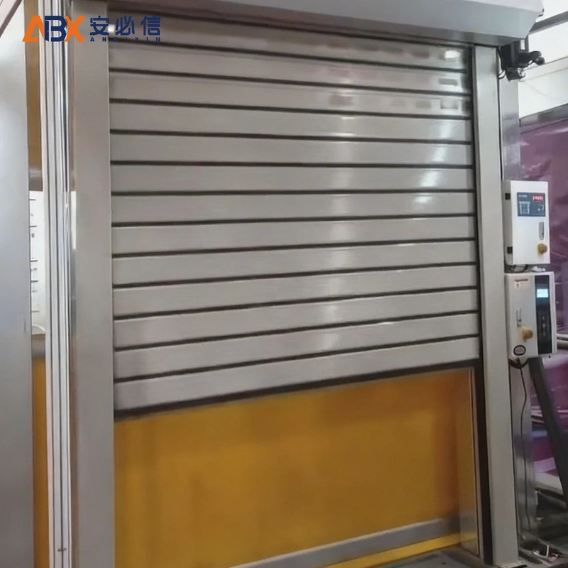 株洲市铝制高速门
