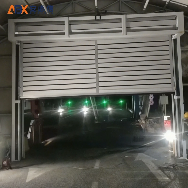 株洲市软帘高速门